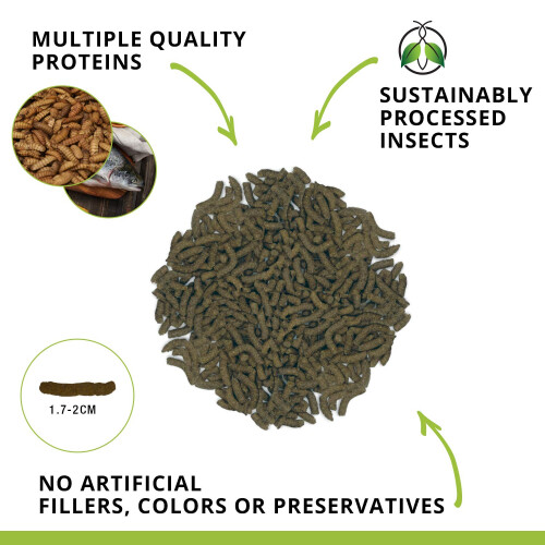 Fluval Fluval Bug Bites Bottom Feeder Fish Food 130 g 1
