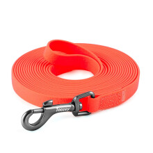 Toozey Dog Training Lead, 15m Long Waterproof Leash with Hand Loop and