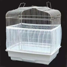 AOVNA Bird Cage Net Cover Seed Catcher Skirt Stretchy Seed Catcher Ven