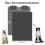 Onarway Waterproof Dog Blanket for Bed: Washable Pet Couch Blanket Sof 2