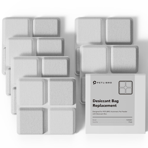 PETLIBRO Desiccant Bags, Suitable for PLAF101, PLAF005, PLAF006, PLAF1