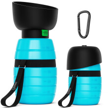 Pecute Dog Water Bottle 500ml, Portable Puppy Drinking Bottles Leak Pr