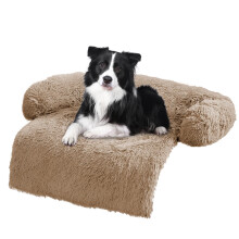 ANWA Soft Plush Dog Sofa Bed - Furniture Protector Cover Mat, Washable