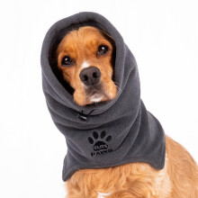 Elite Paws UK: Luxury Dog Snood Ear Protector - Sumptuously Soft, Thi