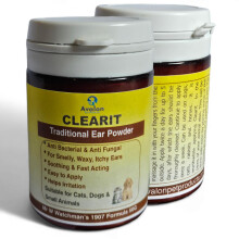 Avalon Pet Products Clearit Traditional Ear Powder Fast Acting Super E