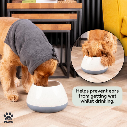 Elite Paws UK: Luxury Dog Snood Ear Protector - Sumptuously Soft, Thi 2