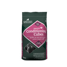 SPILLERS Digest+ Conditioning Horse Feed Cubes 20KG – High Calorie Hor
