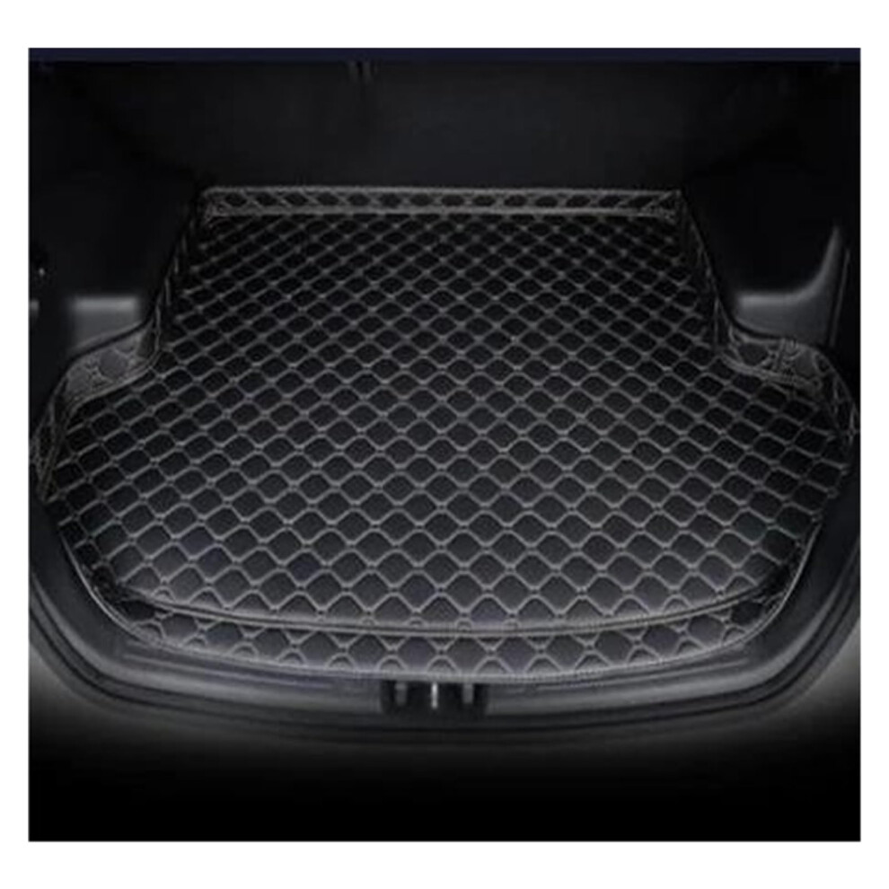 Nonslip Cargo Liner Rear Protector Carpet Trunk Mat For Maserati Quattroporte 20132018 Black/Beige 9199774978514