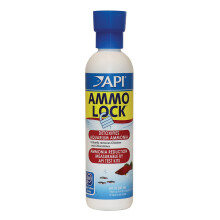 API AMMO-LOCK Freshwater and Saltwater Aquarium Ammonia Detoxifier 237