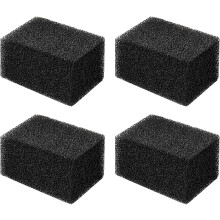 AQQA 4 x Fish Tank Filter Sponges, Replace Cartridge for Fish Tank Fil