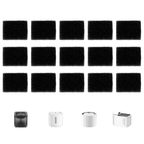 PETKIT Replaced Foam Filters for PETKIT Eversweet 3 Pro, EVERSWEET Sol