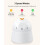 ROJECO Interactive Cat Toy, Rechargeable Automatic Cat Toy with 1000mA 6