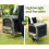 Pecute Pecute Dog Car Carrier Stable and Light Weight, Expandable Extra Space 2