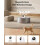 ROJECO Interactive Cat Toy, Rechargeable Automatic Cat Toy with 1000mA 4