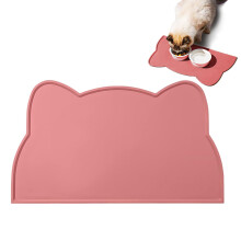 VIRAHYEM Silicone Pet Feeding Mat - Non-Skid Waterproof Cat & Dog Food