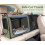 Pecute Pecute Dog Car Carrier Stable and Light Weight, Expandable Extra Space 5