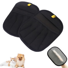 MTWSJIA Magic Pet Hair Remover Glove - Reusable Electrostatic Cat Dog