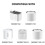 PETKIT Replaced Foam Filters for PETKIT Eversweet 3 Pro, EVERSWEET Sol 2