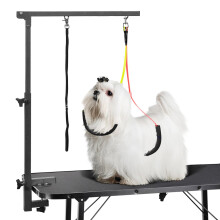 Urban Deco Dog Grooming Arm with Clamp Innovative Portable Two Groomin