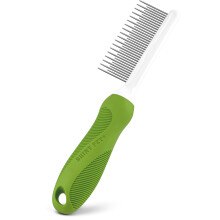 Detangling Pet Comb for Dogs & Cats - Detangler Grooming Tool with Lon