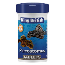 King British – Plecostomus Tablets 50g – Multi-Vitamin Complete Food N