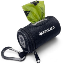 TRIPOLACO Dog Poop Bag Holder, Easy Release Poo Bag Holder, Fits Most