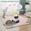 TBTeek Cat Toy, Automatic & Remote Control, 2in1 Rechargeable - Rotati 6