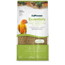 Zupreem Essentials Complete Bird Food for Medium Birds - 1kg