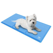PET ADORE Dog Cooling Mat – Soft Thick Foam Supportive Gel Self Coolin
