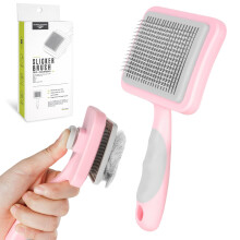 MOXYOY Dog Brush Cat Brush, Cat Grooming Comb Self Cleaning Pet Hair C