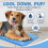 PET ADORE Dog Cooling Mat – Soft Thick Foam Supportive Gel Self Coolin 2