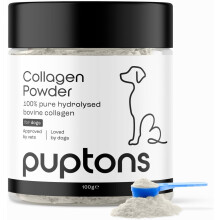 Puptons Collagen Powder for Dogs | Collagen Boost | Joint & Mobility S