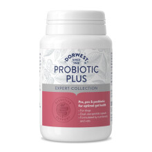 Dorwest Herbs Probiotic Plus for Dogs 100 Capsules, Pre, Pro and Postb