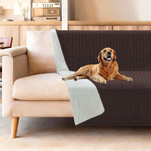 H.Versailtex Waterproof Dog Blanket, Soft Pet Blanket for Medium and L