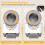 Devoko 90L Self cleaning cat litter tray,APP Control,9 safety sensors, 5