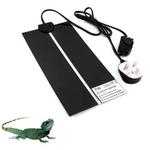 NEKOSUKI Reptile Heating Mat, 7W 11x5.9 inch Waterproof Reptile Heat P