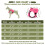 Belababy Tactical Anti Pull Dog Harness Small Medium Large, Adjustable 2