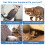 Aomig Pheromone Diffuser Refill for Cats Multi-Cat Household Refill, C 3