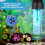 BAITAI Internal UV Fish Tank Filter with Timer, 5-in-1 Aquarium Filter 6
