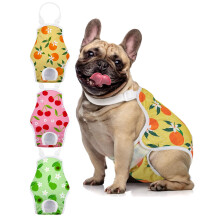 MICOOYO Reusable Dog Nappies 3 Pack, Adjustable Washable Dog Period Pa