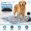 Magnus Creations | 5 Layer Washable Puppy Training Dog Pads | 2 pack | 2