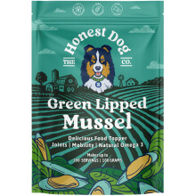 Honest Dog Co. Green Lipped Mussel Powder For Dogs (100 Grams - 150 Se