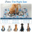 Magnus Creations | 5 Layer Washable Puppy Training Dog Pads | 2 pack | 3