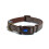 Ancol Ancol Country Herringbone Adjustable Dog Collar Brown Nylon Base with 1