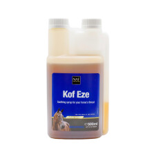 NAF Kof-Eze 500ml – Soothing Respiratory Syrup for Horses – Eases Thro