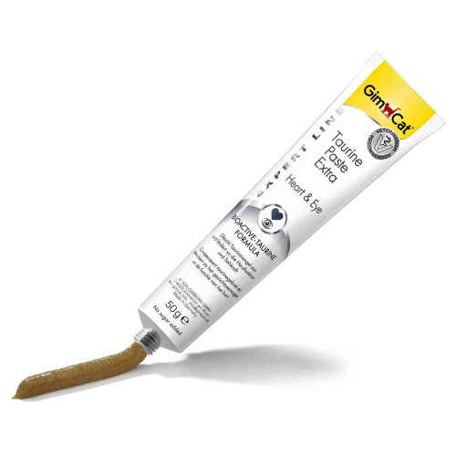 GimCat EXPERT LINE Taurine Paste Extra - This functional cat snack boo 1