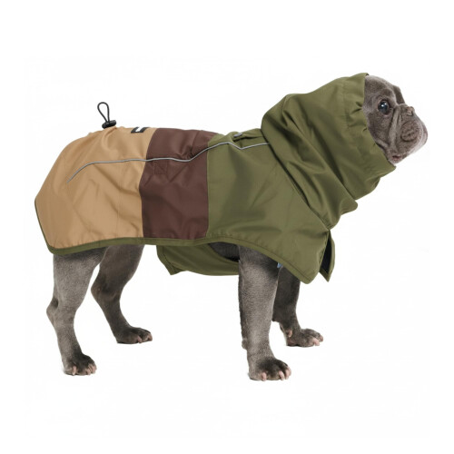 Spark Paws Dog Raincoat, Waterproof Windproof Rain Jacket, For Small M