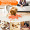 Audasi Cute Interactive Dog Toy, Floppy Lobster Funny Interactive Cat 3
