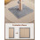 Trintion Cat Scratching Post 74cm Foldable Bottom Tall Cat Claw Scratc 3