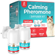 TriOak Cat Calming Plug-in: Cat Pheromone Diffuser - Cat Plug In Calme